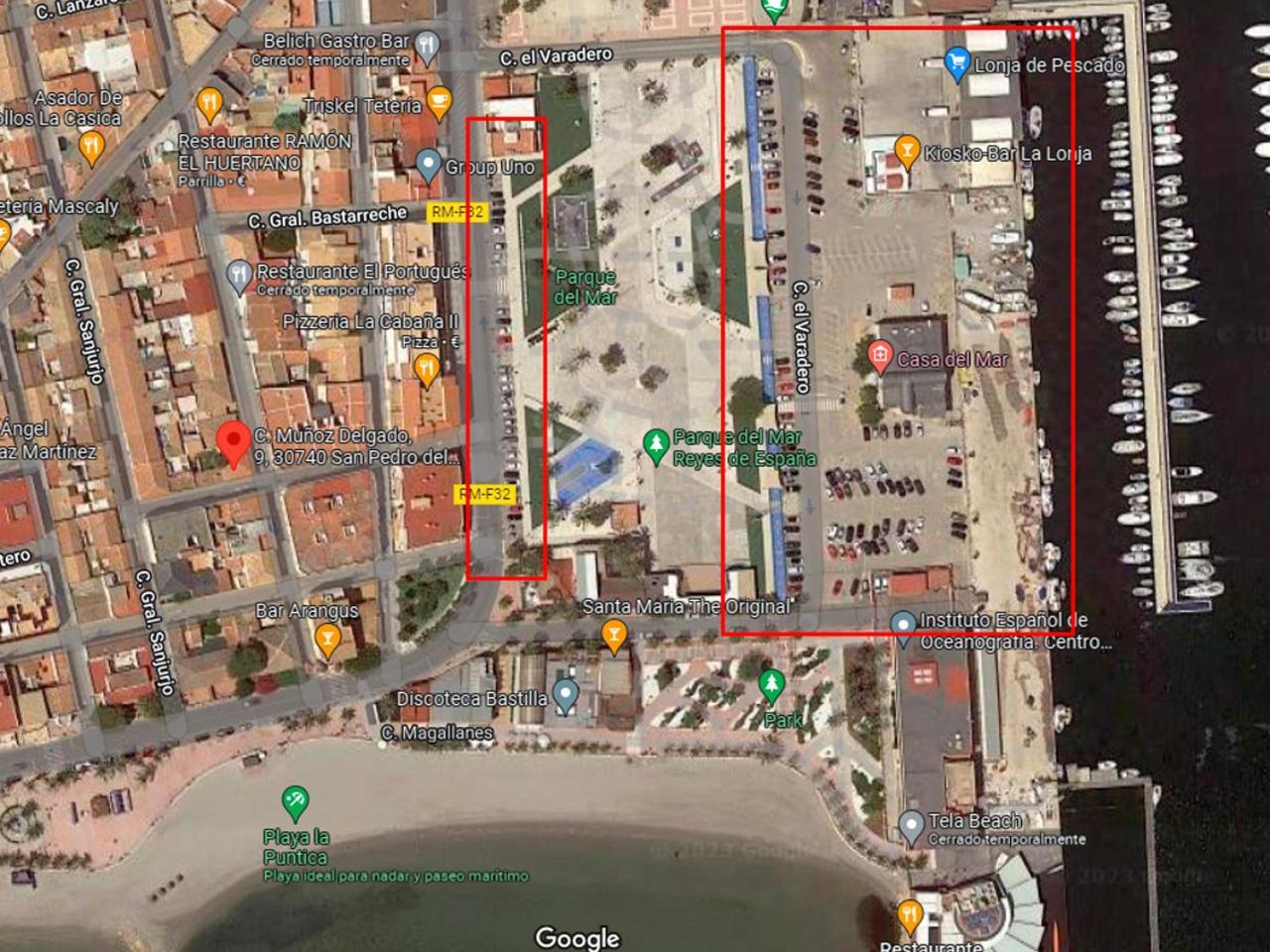 Apartamentos Turisticos Magallanes I ซานเปรโดเดลปีนาตาร์ ภายนอก รูปภาพ
